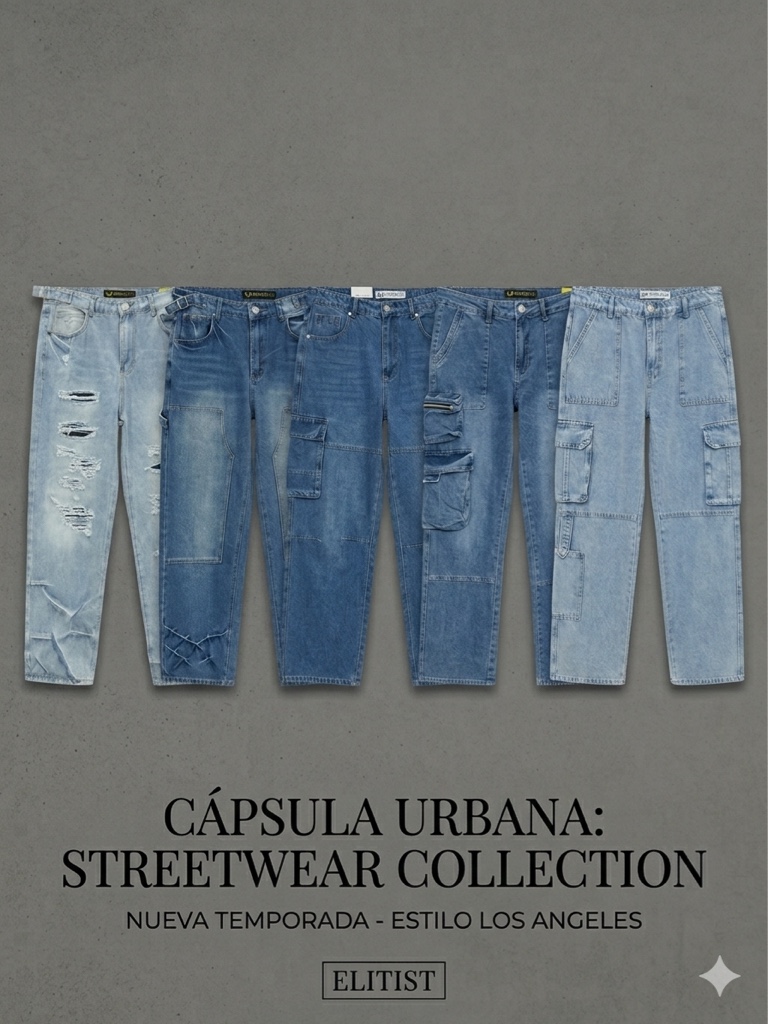 JEANS DIABOLO