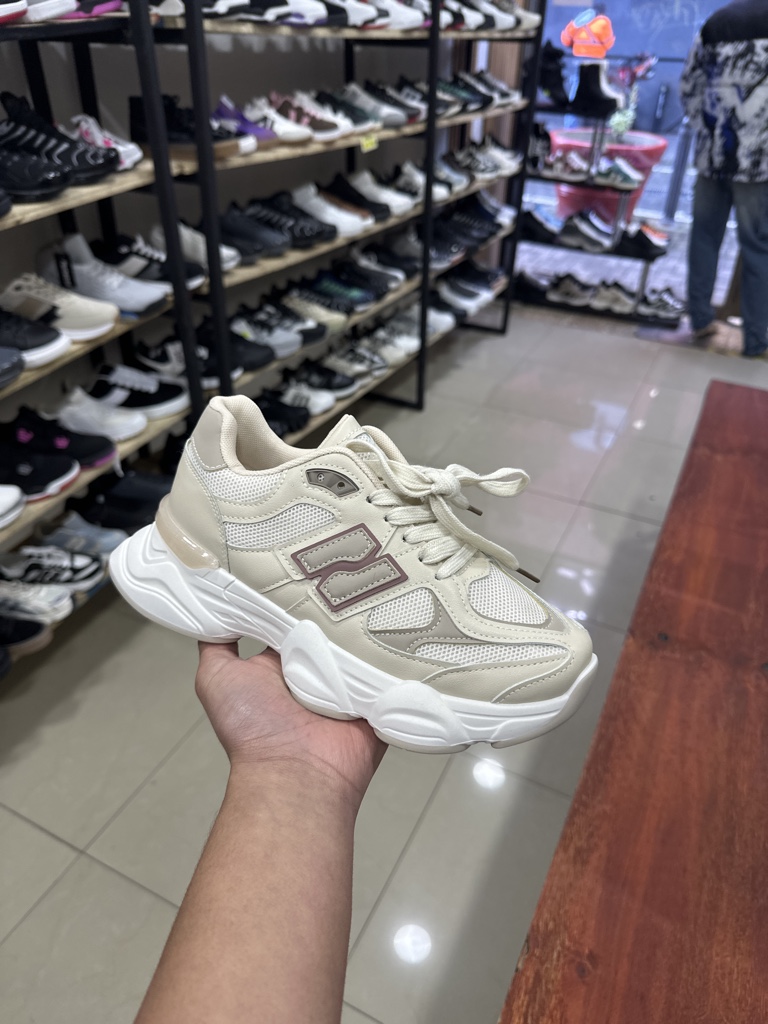 ZAP NB BEIGE SUELA GRUESA