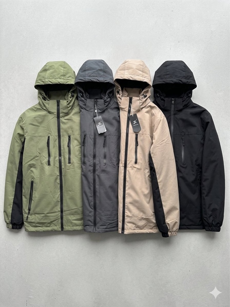CHAQUETA IMPERMEBLES