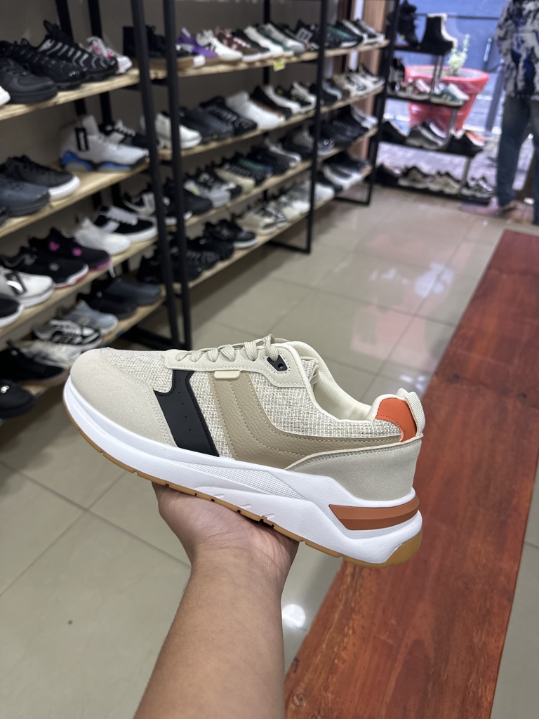 ZAP DEP BEIGE-NARANJA