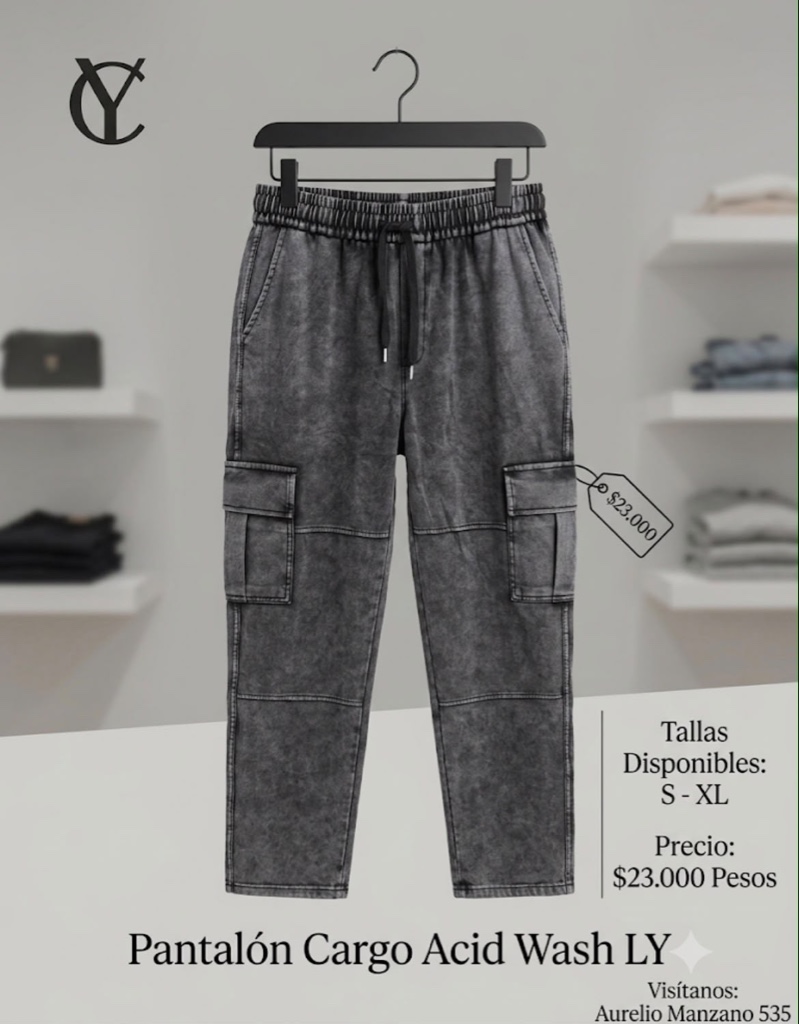 PANTALONES DESGASTADOS