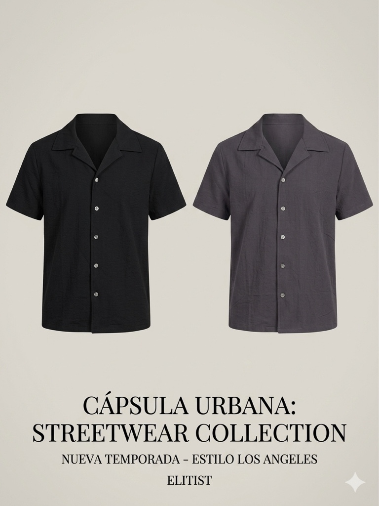 CAMISAS SECADO RAPIDO