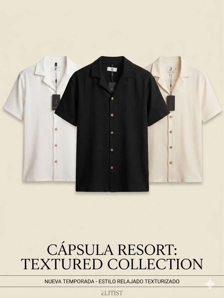 CAMISAS HILO