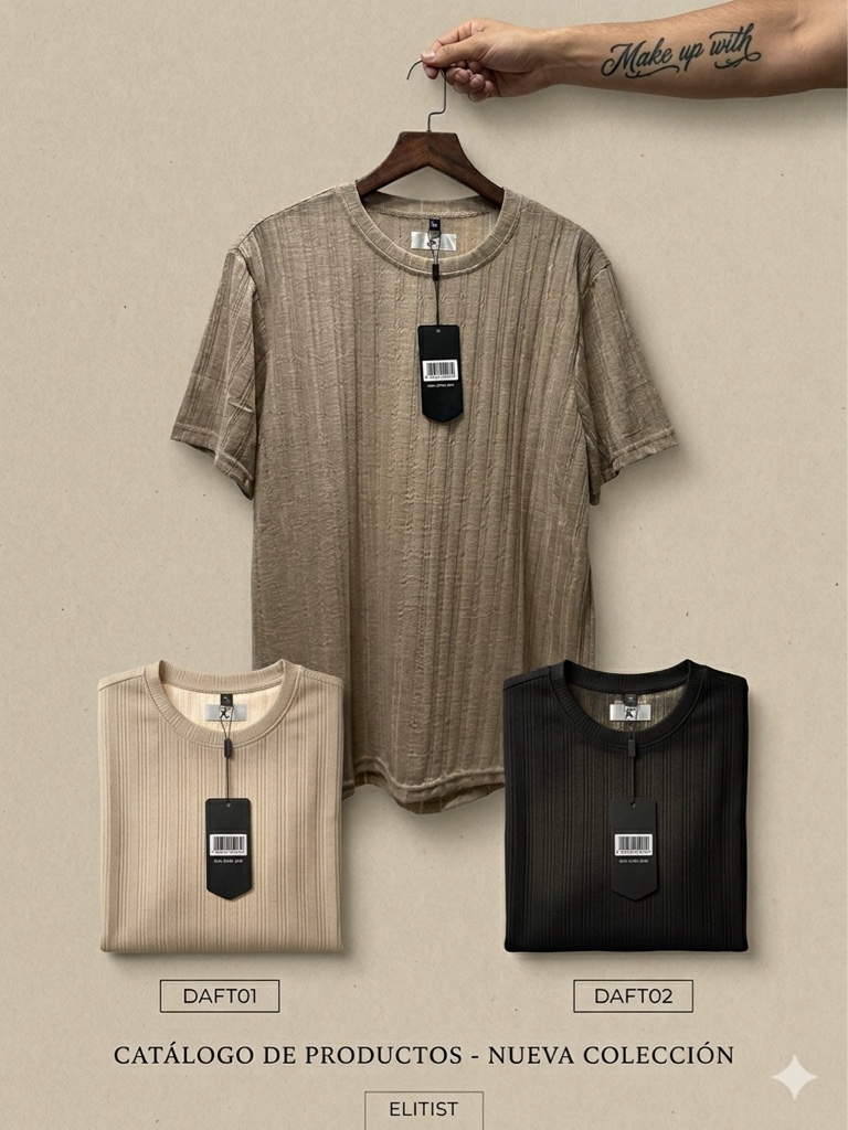 CAMISA TRANSPARENCIA