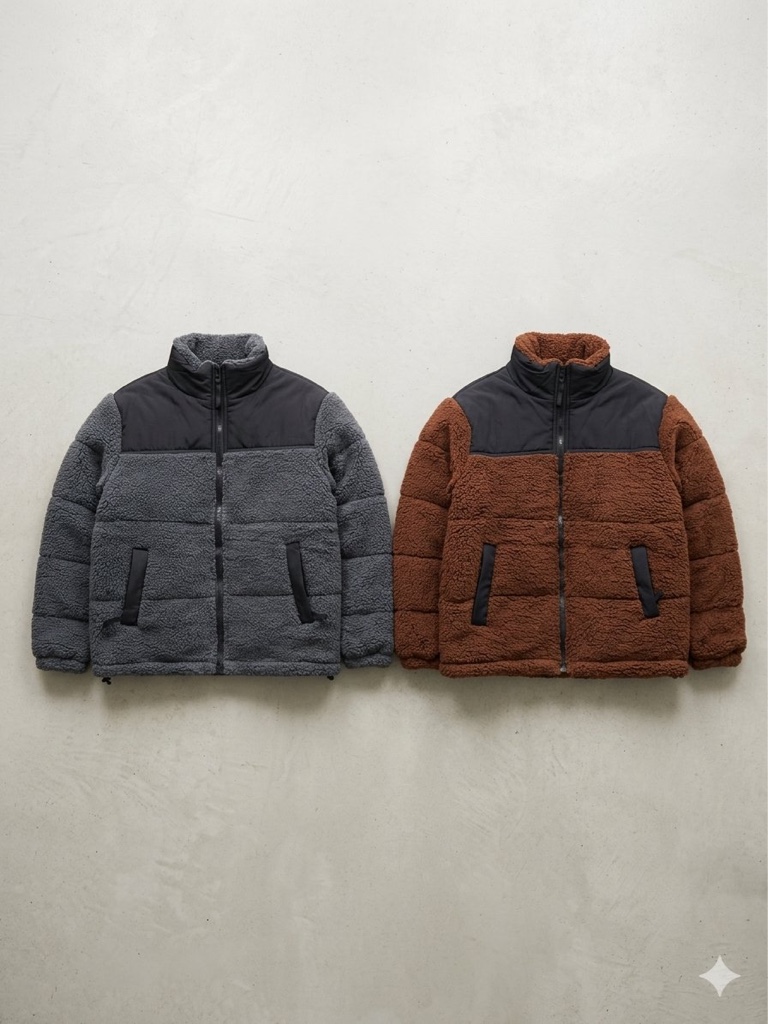 CHAQUETA TEDDY PELUDIT