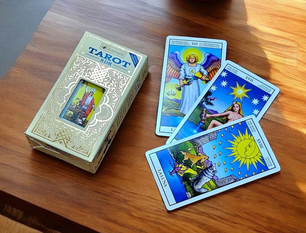 CARTAS DE TAROT RIDER RDR