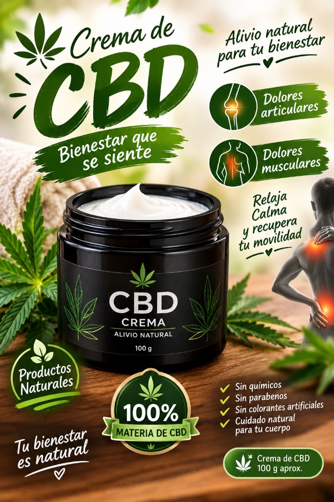 Crema CBD 100g