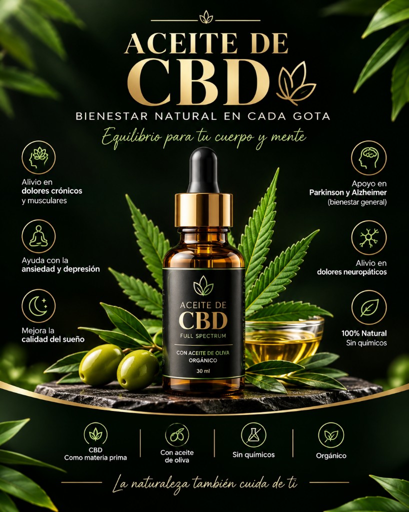Aceite cbd