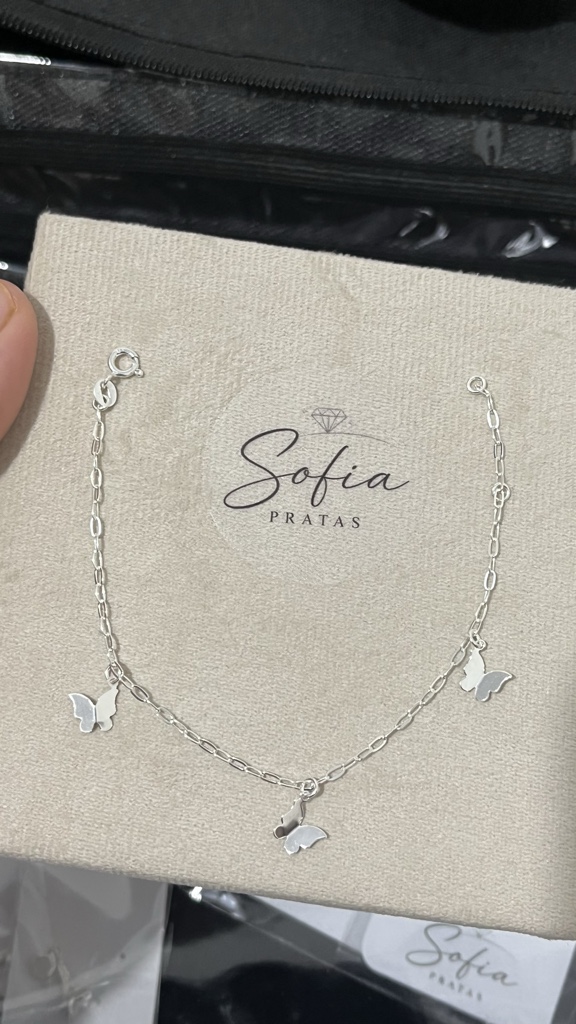 Pulseira Borboletas