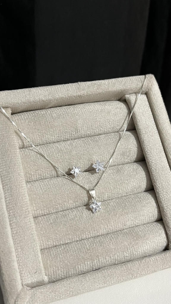Conjunto estrela cristal
