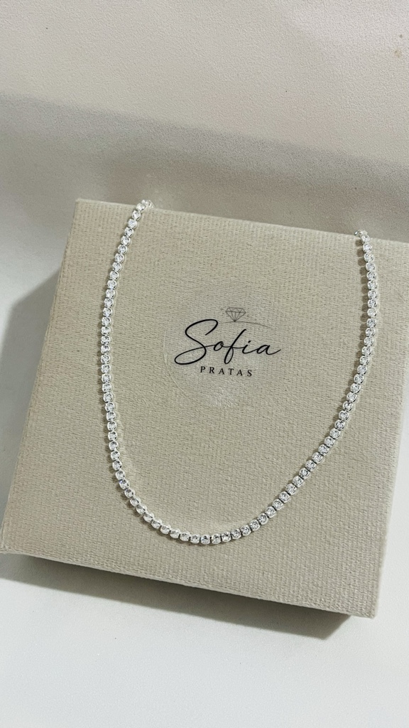 Choker Riviera Cristal