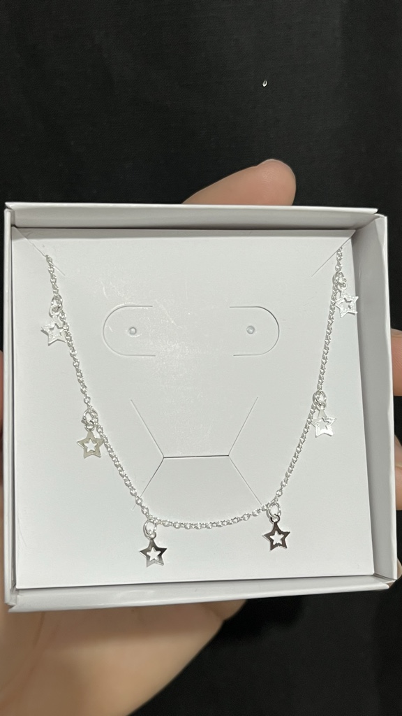Choker Estrela vazada