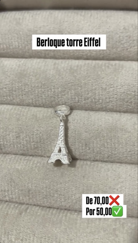 Berloque Torre Eiffel