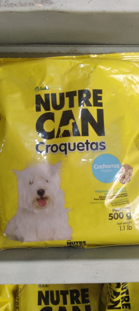 Nutre Can croquetas cachorro 500 g