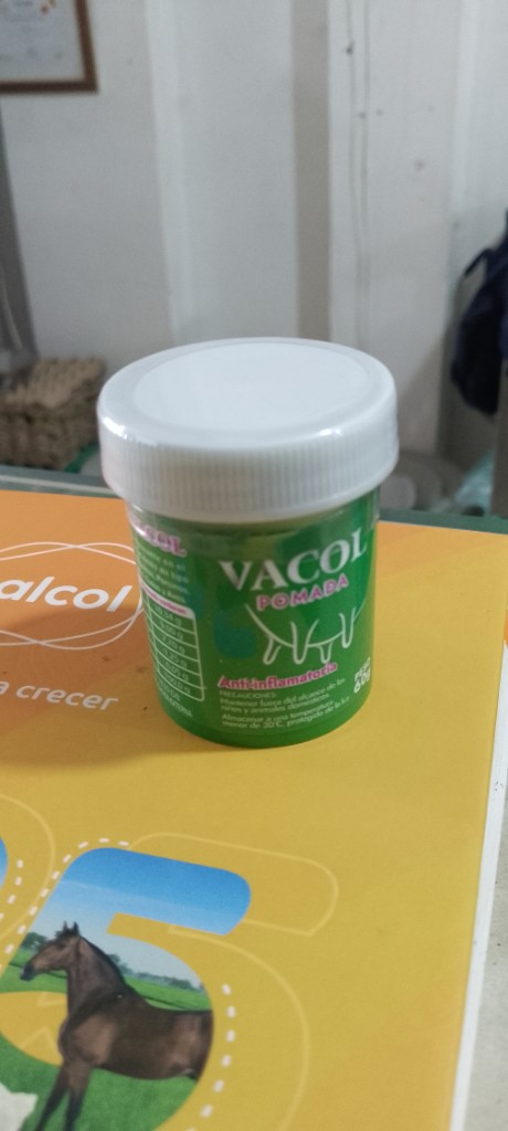 Vacol pomada*60gr