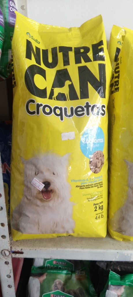 Nutrecan Croquetas perros 2kg