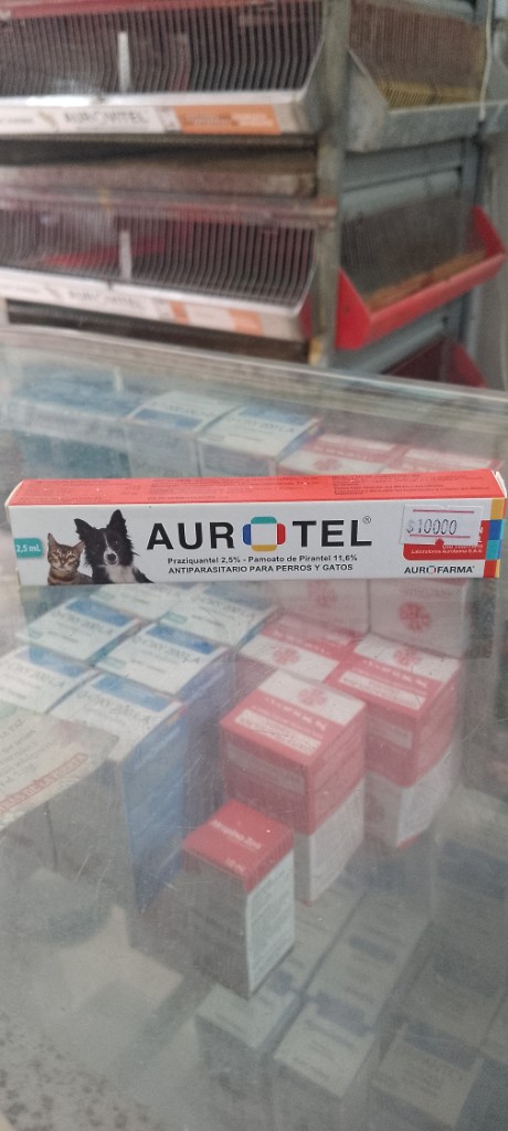 Aurotel antiparasitario 2.5ml