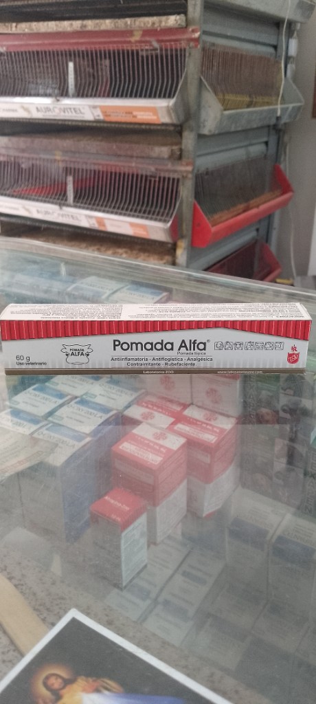 Pomada Alfa 60 g