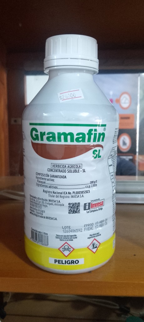 Gramafin SL herbicida 1Ltr