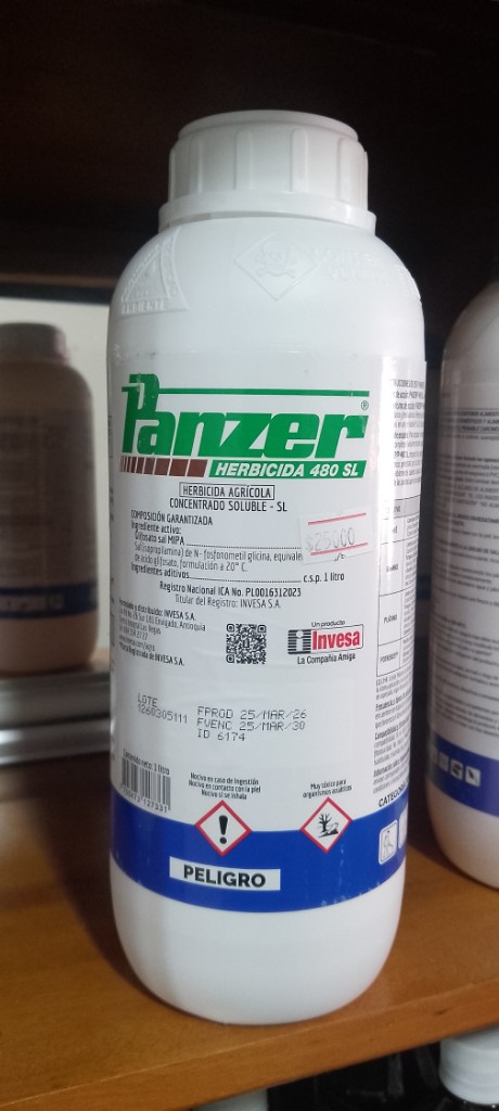 Panzer herbicida 480 SL