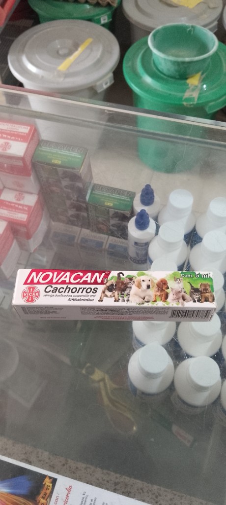 NOVACAN cachorros 5 ml