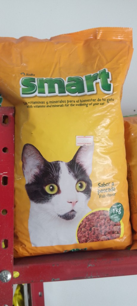 Smart alimento para gato pescado 1kg