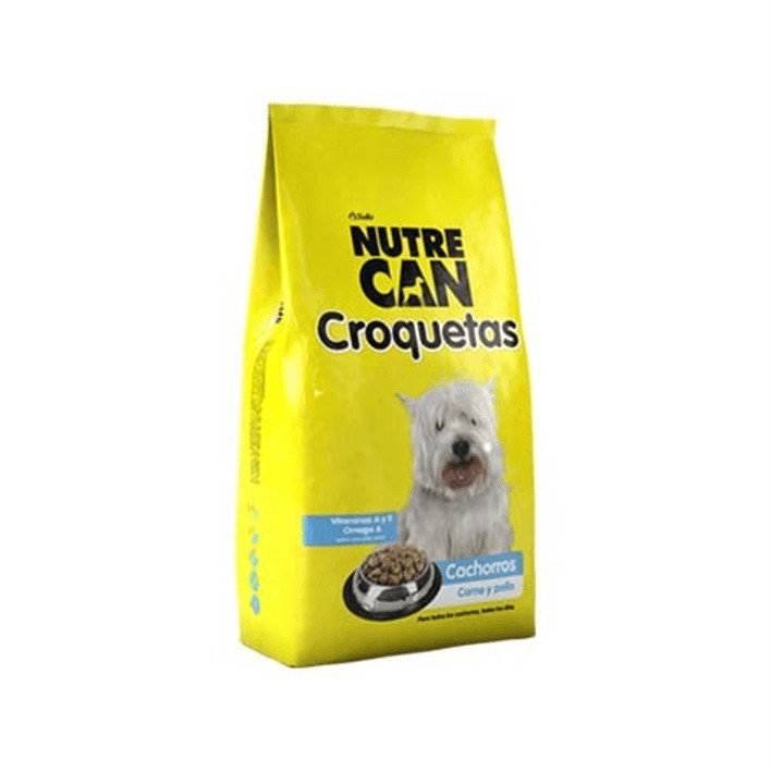 NUTRE CAN Croquetas cachorro *15kg