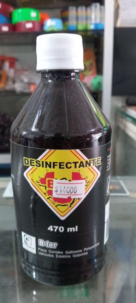 B-ter desinfectante 470ml