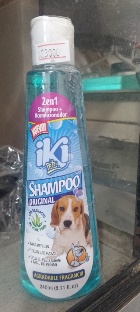 iK Pets shampoo 240ml