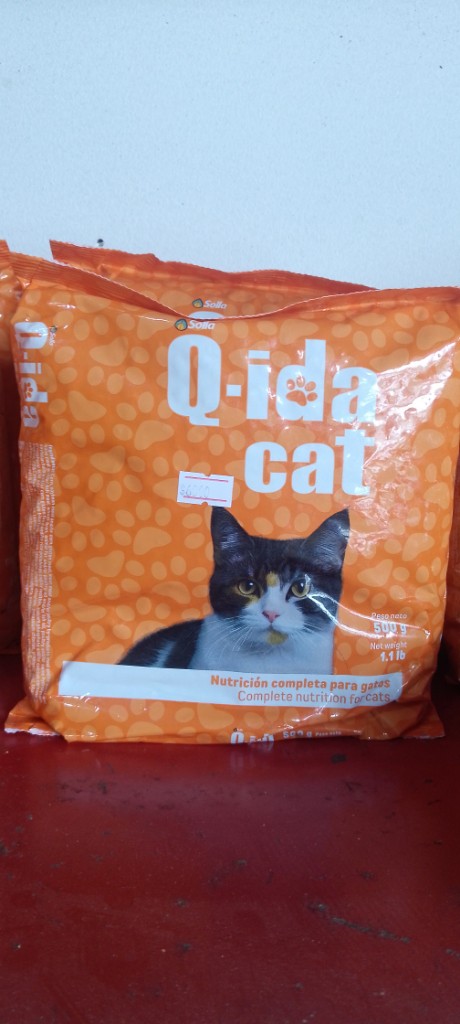 Q-ida Cat alimento gatitos