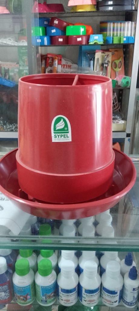 Sypel comedero rojo 7kilos