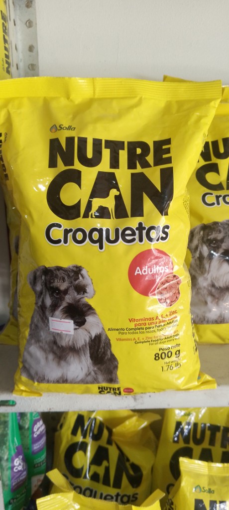 NUTRE CAN croquetas adultos 800g