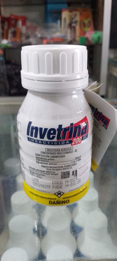 Invetrina 200 EC insecticida