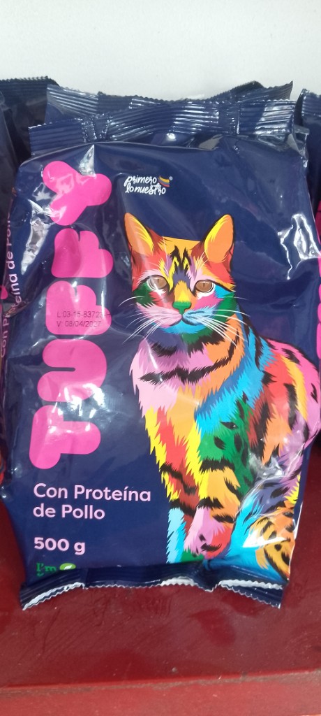 Tuffy alimento para gato 500 g