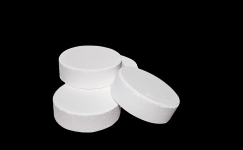 Pastillas de Cloro grande und