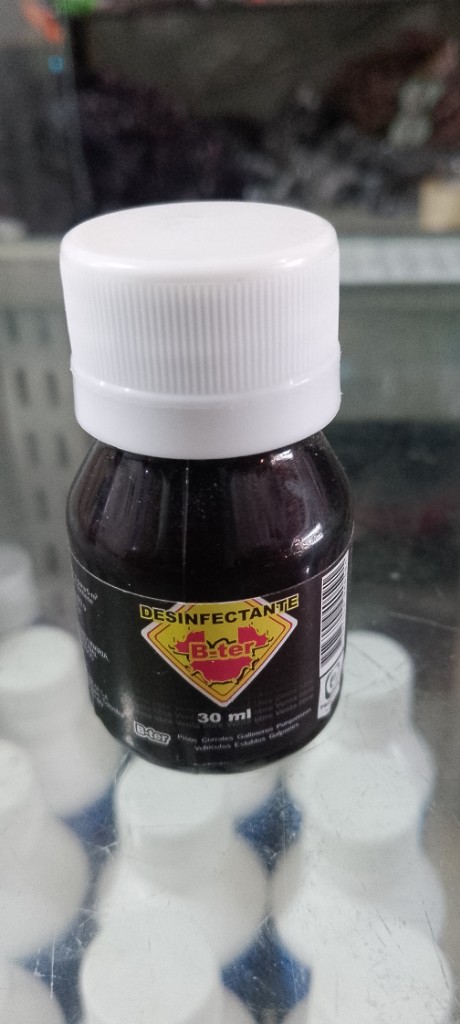 B-ter desinfectante 30ml