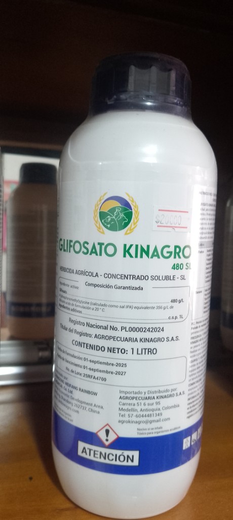 Kinagro glifosato 1L