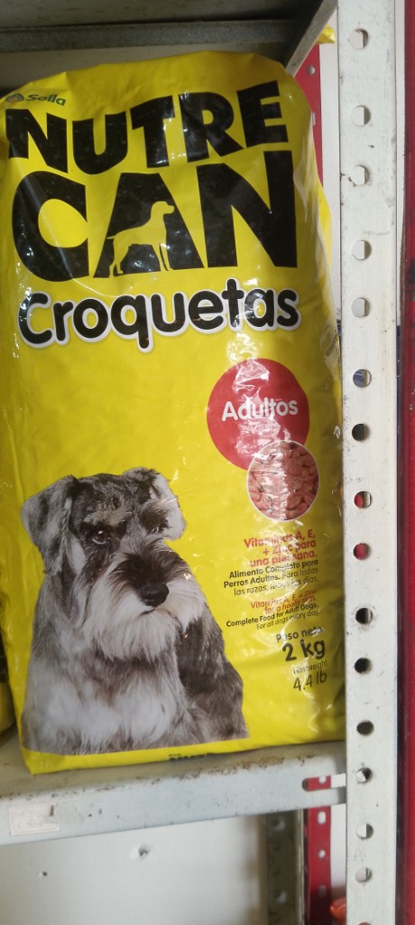Nutre Can croquetas adultos 2kg