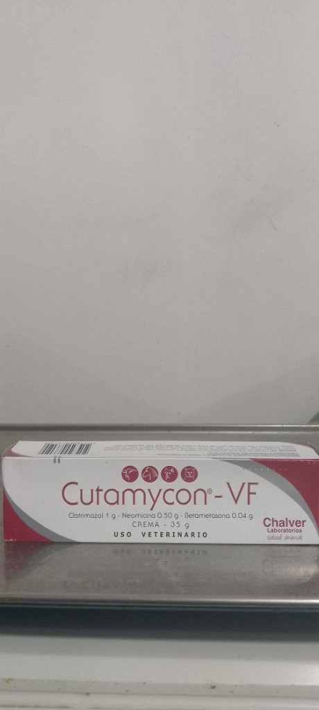 Cufamycon-VF crema veterinaria