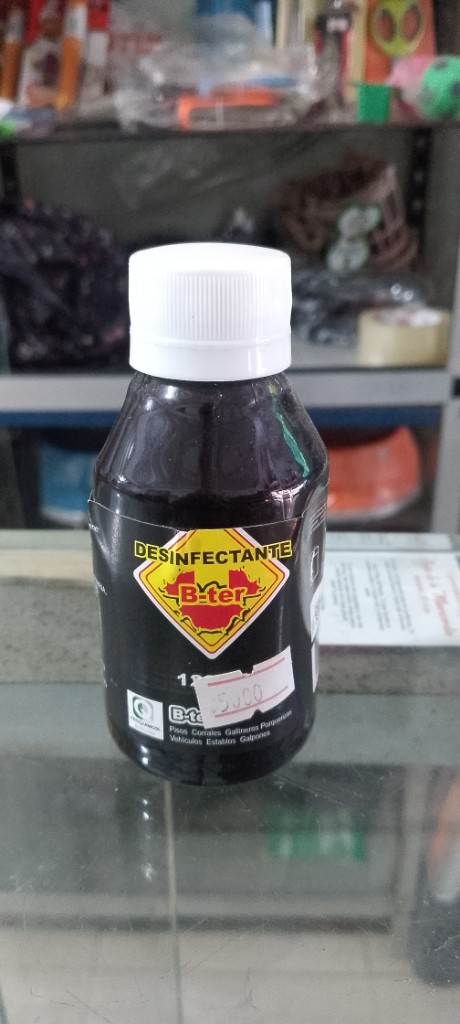 B-ter desinfectante 120ml
