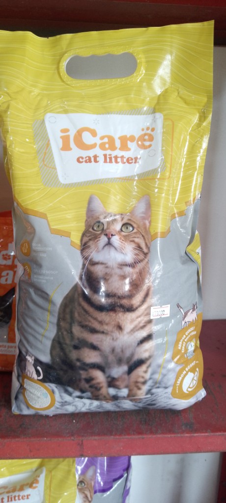iCare arena para gatos *4kg