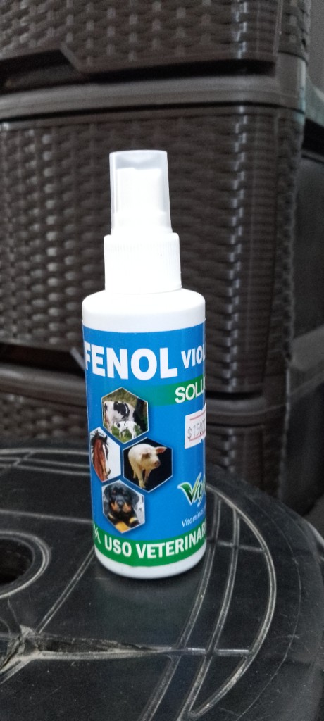 Fenol Violeta Solucion veterinaria