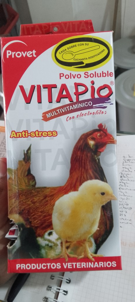 Provet VitaPio polvo soluble