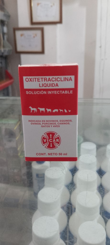 VICAR Oxitetraciclina liquida 50ml