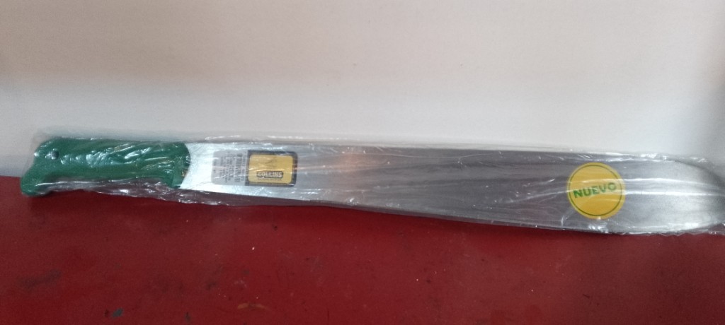 Machete verde Collins 18