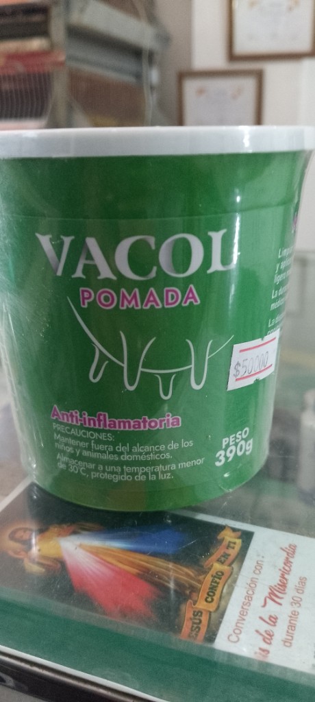 VACOL pomada verde 390g