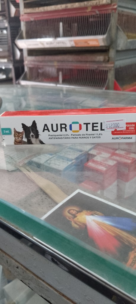 Aurotel 5 mL antiparasitario