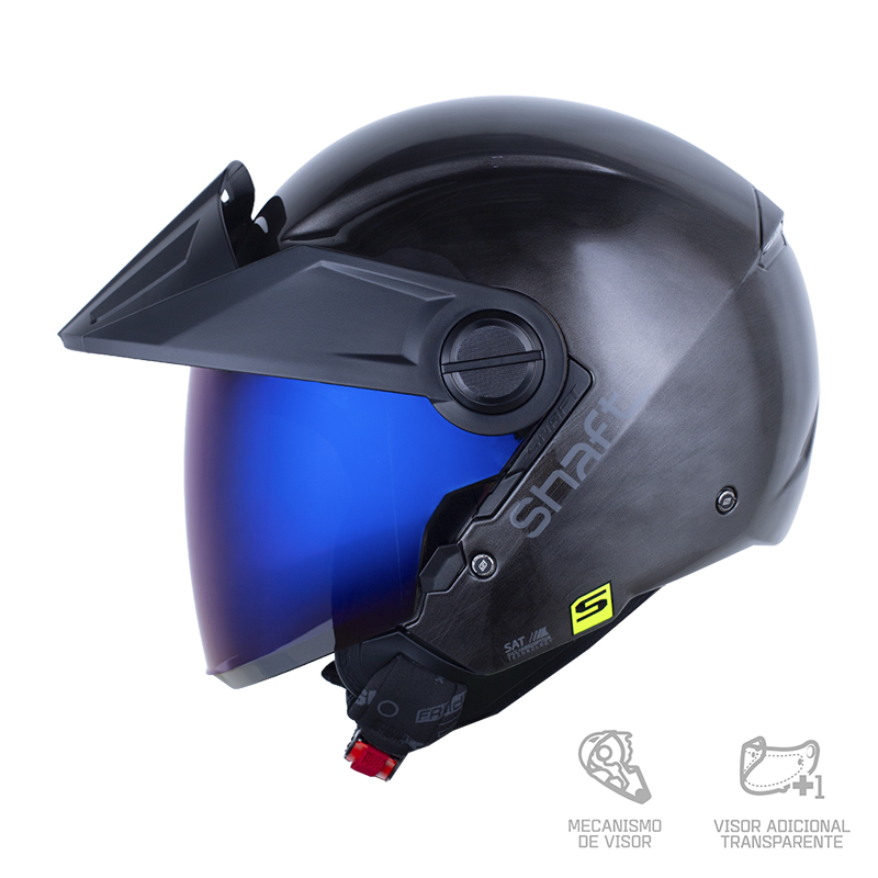 CASCO SHAFT 212 METALLIC GRAY L