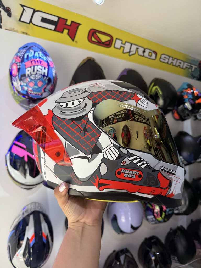 CASCO SHAFT 562 TALLA L