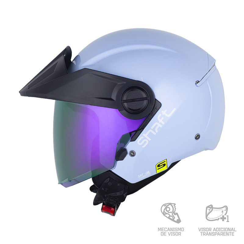 CASCO SHAFT 212 BLUE TALLA M